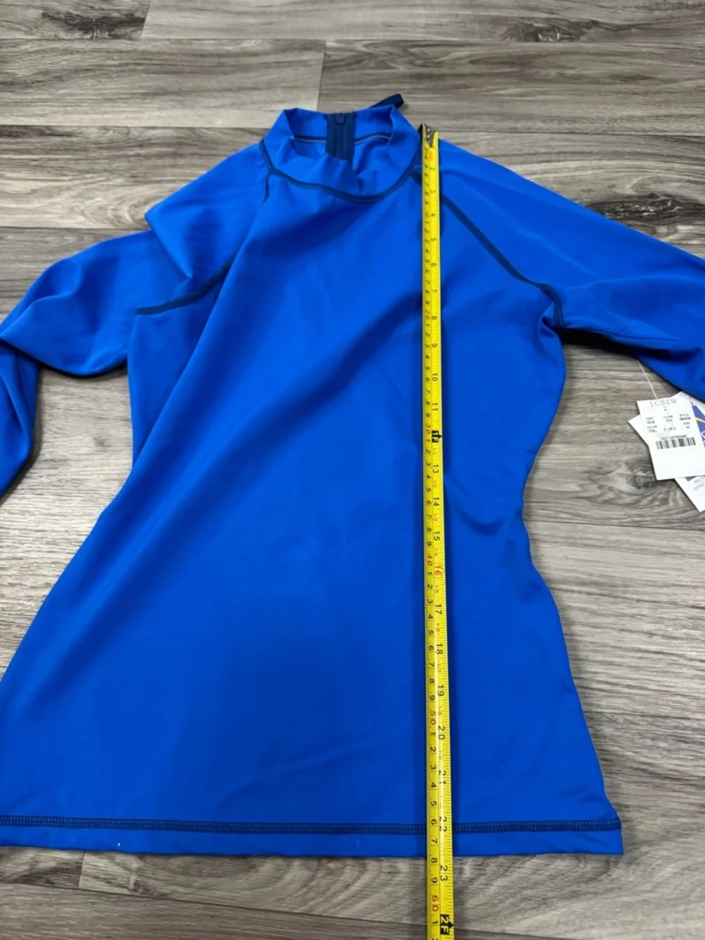 J. Crew Women's Rashguard 50+ in Blue Size Medium NWT